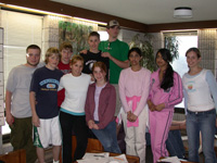 Grade 8 Leadership